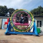 实在人太空环游乐设备广场户外大型游乐设备儿童电动玩具游乐场设施三维太空环游乐设备厂家