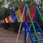 大型户外游乐设备体能乐园 选用优质钢材锦纶绳 经久耐用