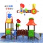 小博士 幼儿园 大型滑梯 幼儿园滑梯组合儿童滑梯  户外组合滑滑梯 游乐设备 水上游乐设施 塑料玩具